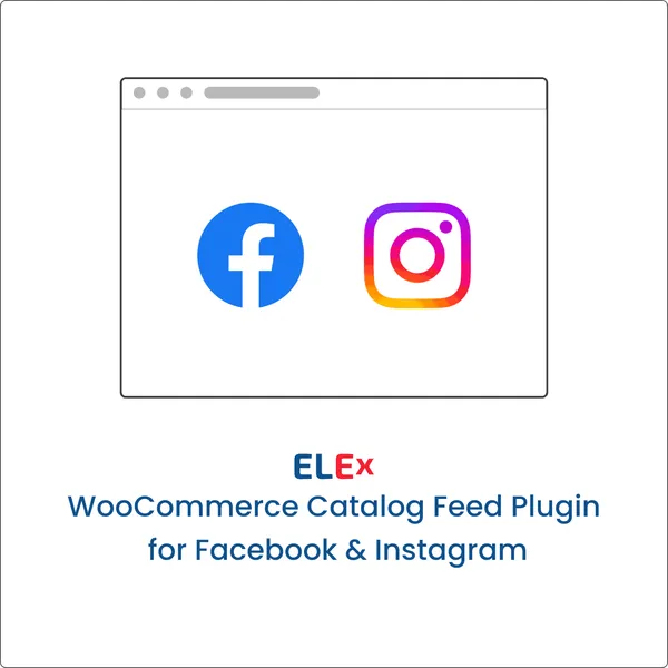 ELEX WooCommerce Catalog Feed plugin for Facebook and Instagram