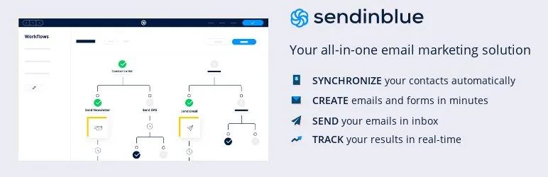 Sendinblue plugin banner