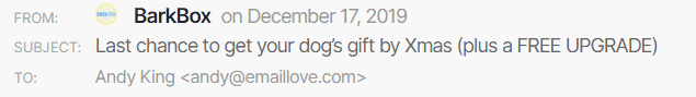 Best last chance subject lines 