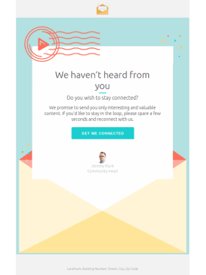 Email template design