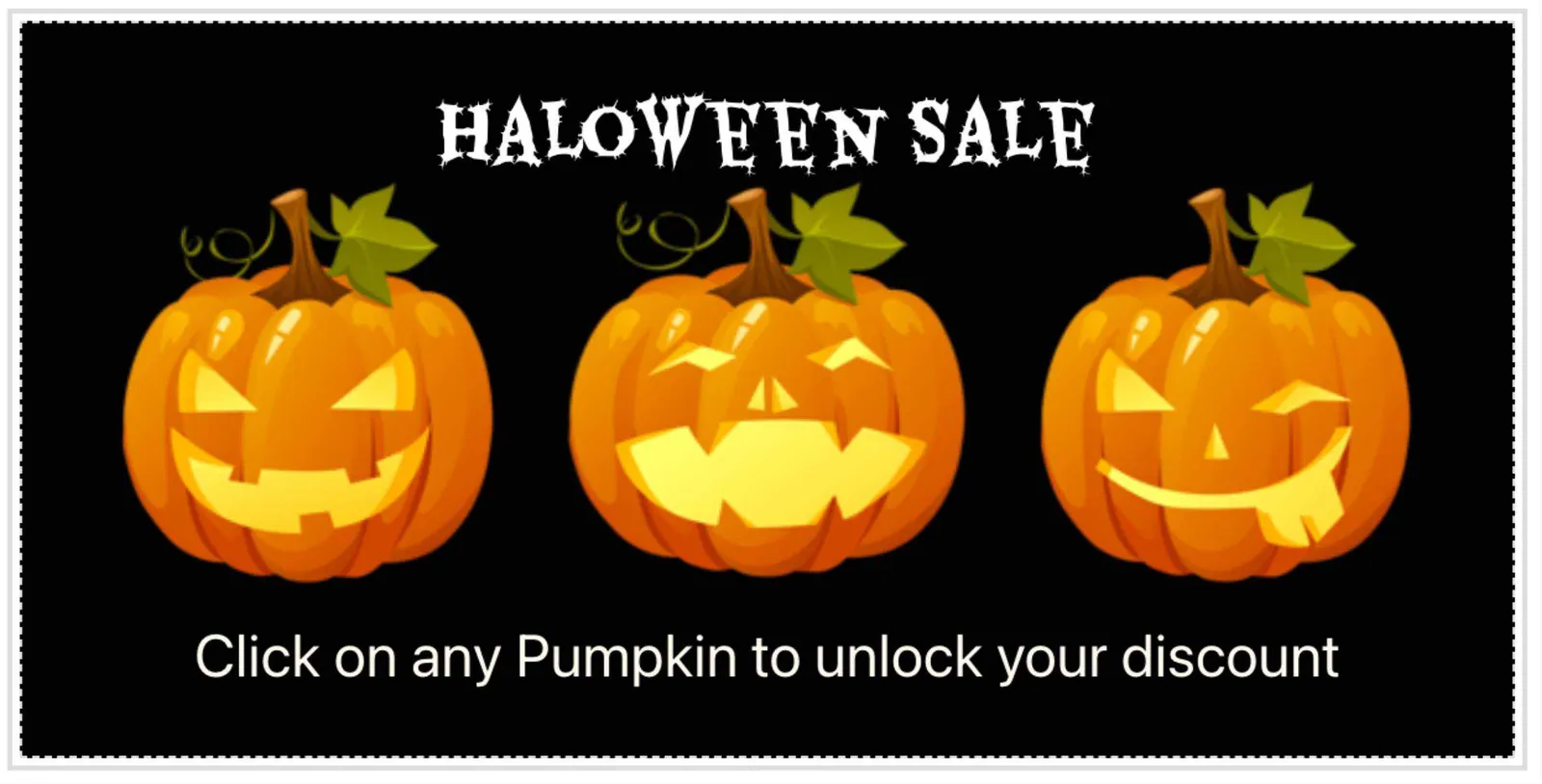Icegram Halloween Inline Message