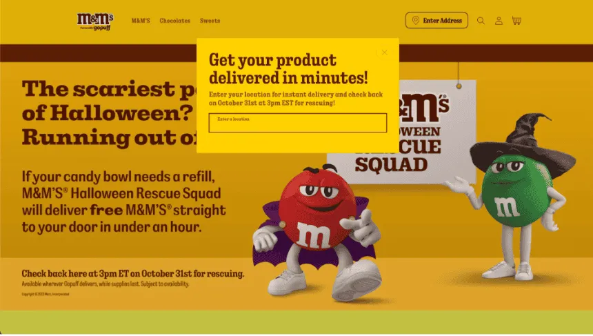 Halloween website in 2026 