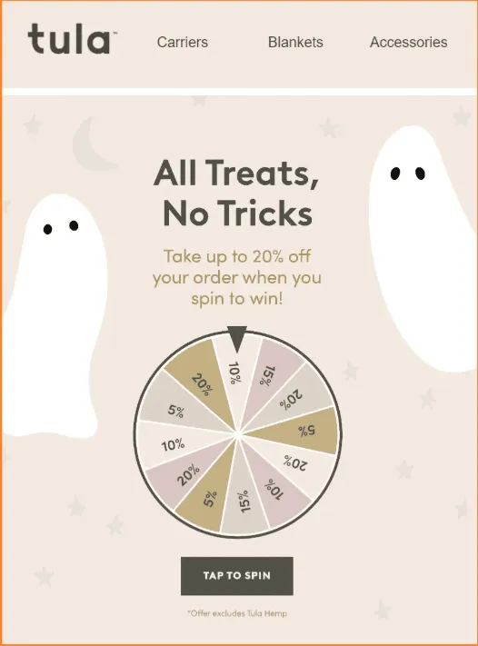 Halloween website 
