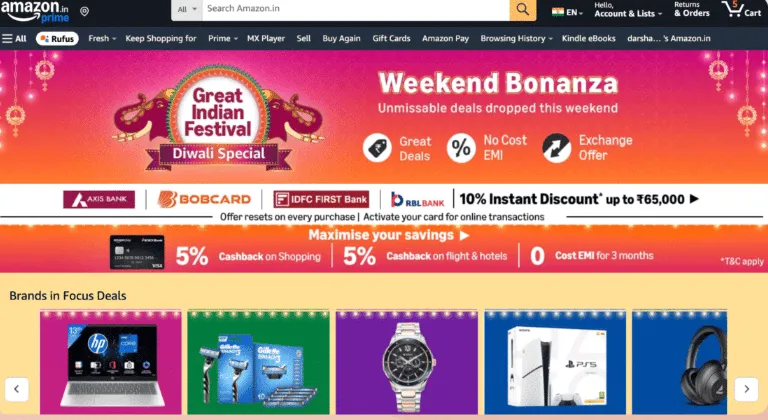 Discount campaigns