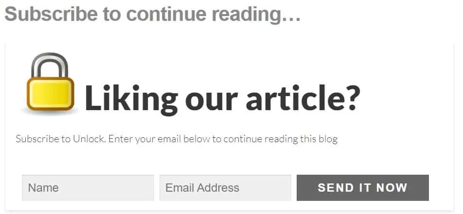 Inline message asking readers to subscribe to continue reading