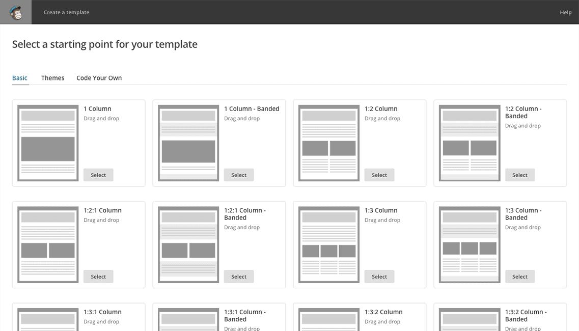 MailChimp - Hubspot alternatives