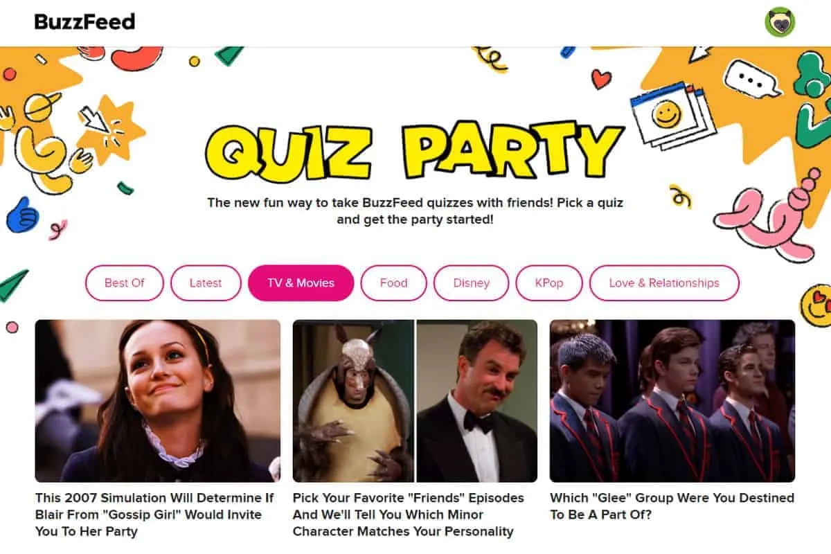 BuzzFeed Quiz