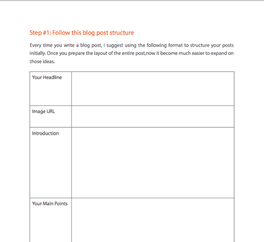 Neil Patel’s workbook