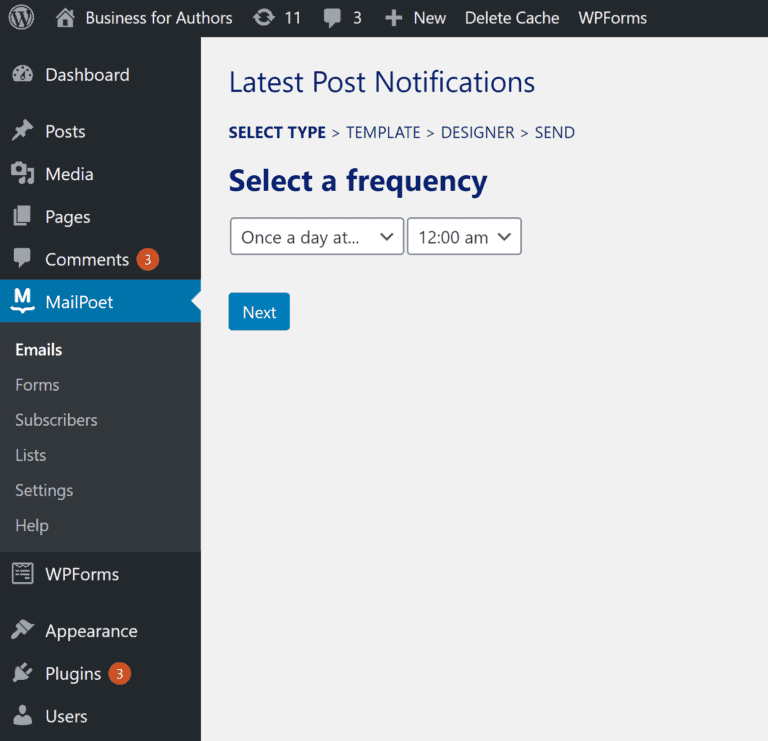 Mailpoet review