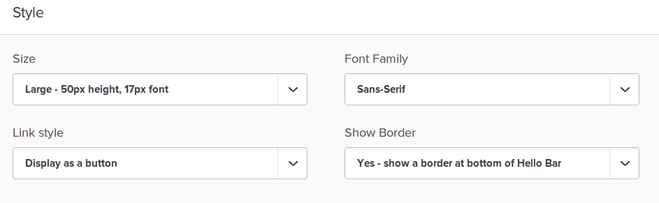 action bar - font styling