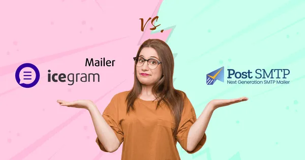 Post SMTP vs Icegram Mailer