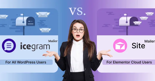 Site Mailer vs Icegram Mailer vs.