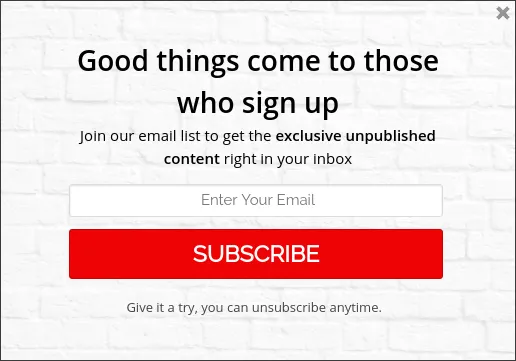 lead magnet for restaurant email marketing
