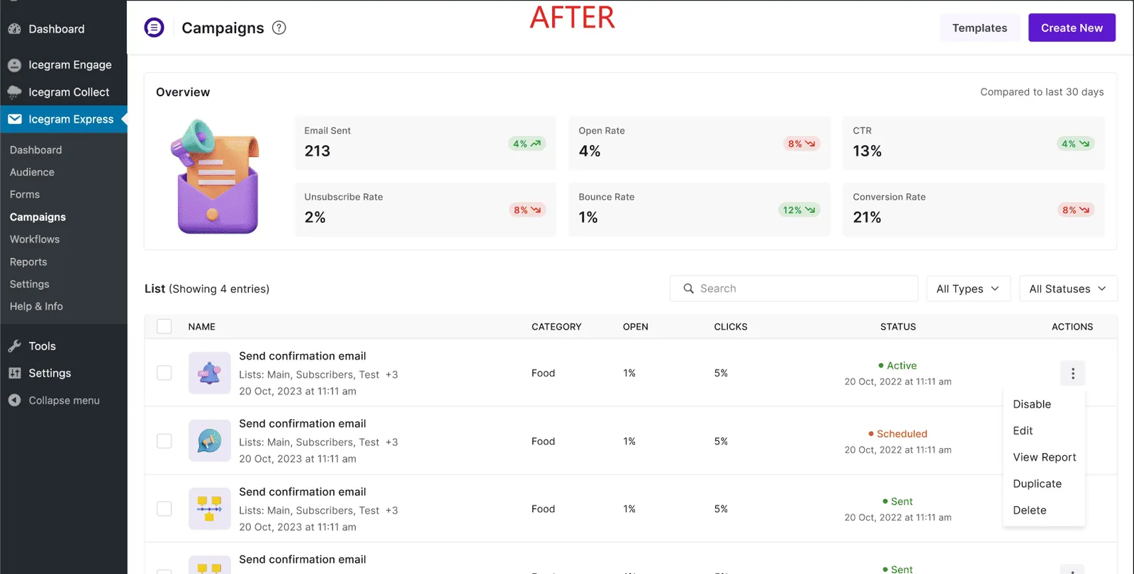Dashboard new one