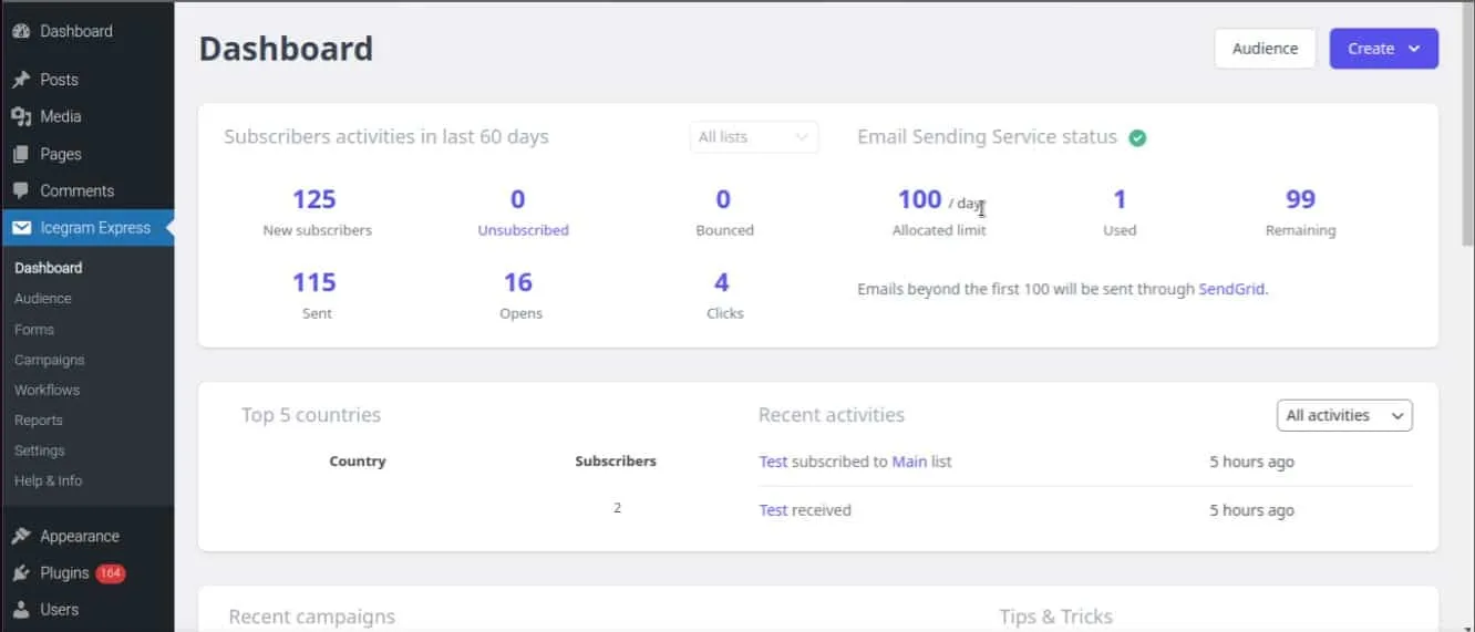 Woocommerce email marketing