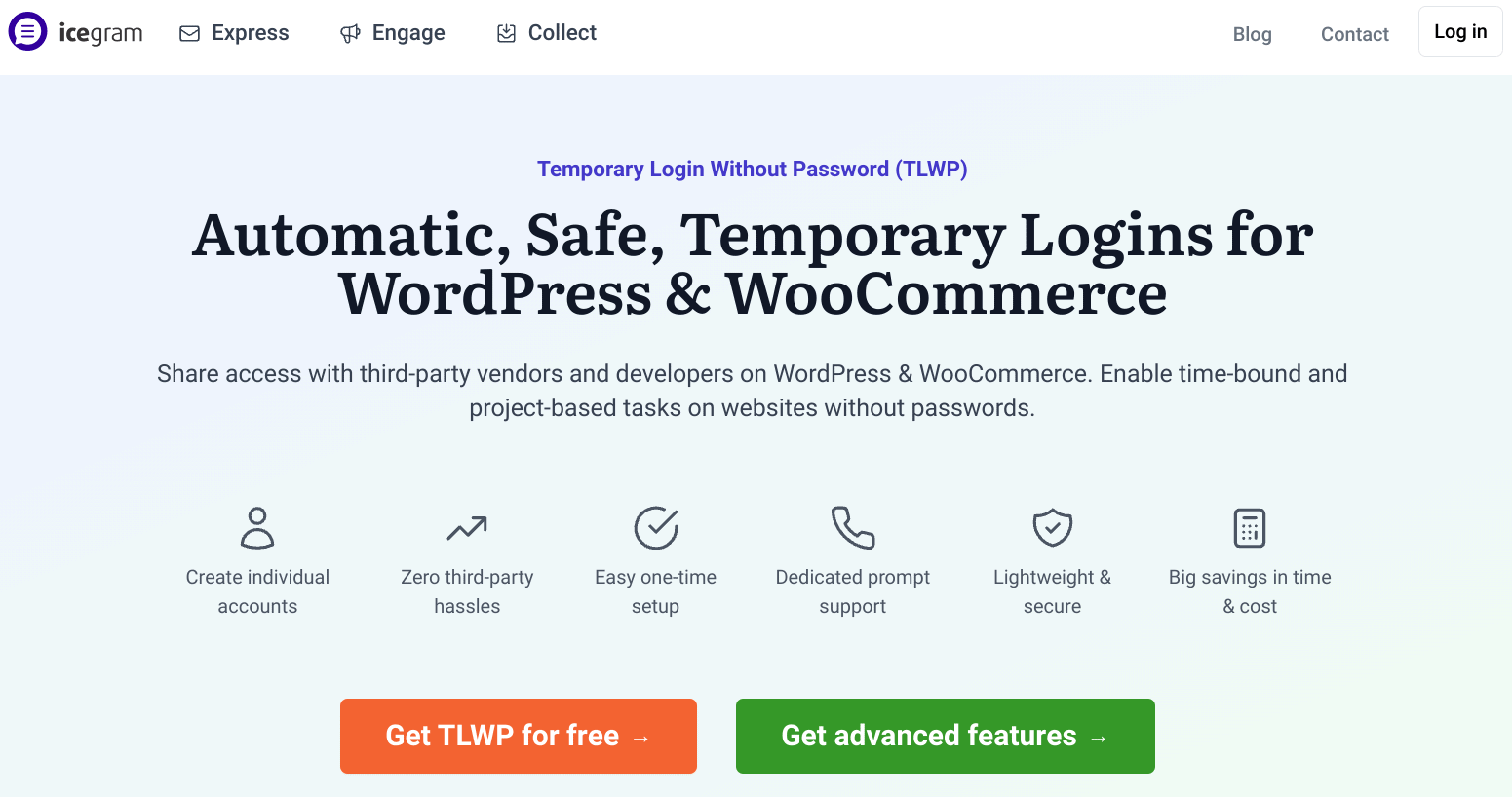 TLWP - Temporary Login Without Password