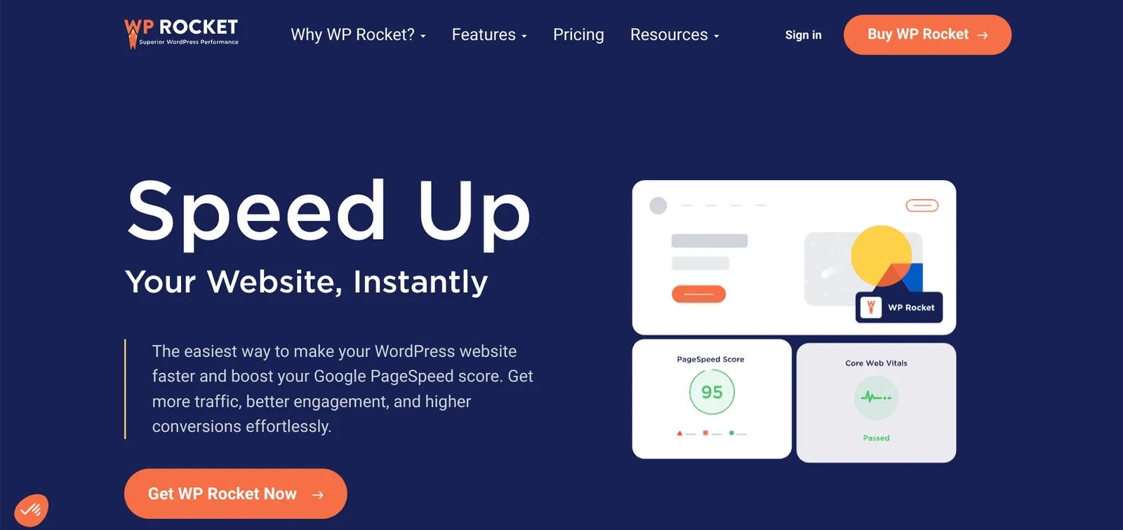 WP Rocket - WordPress plugin