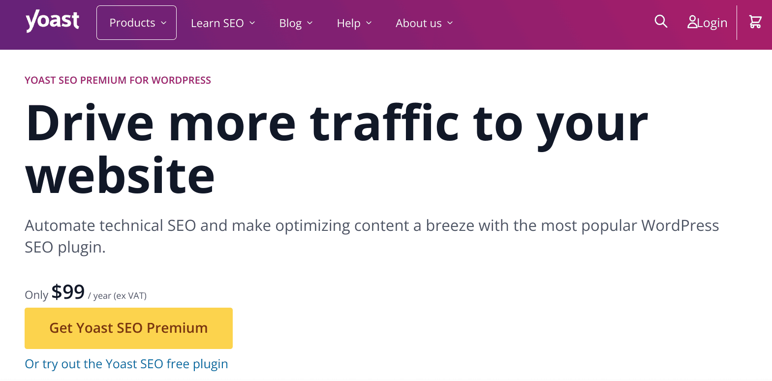 Yoast SEO - WordPress