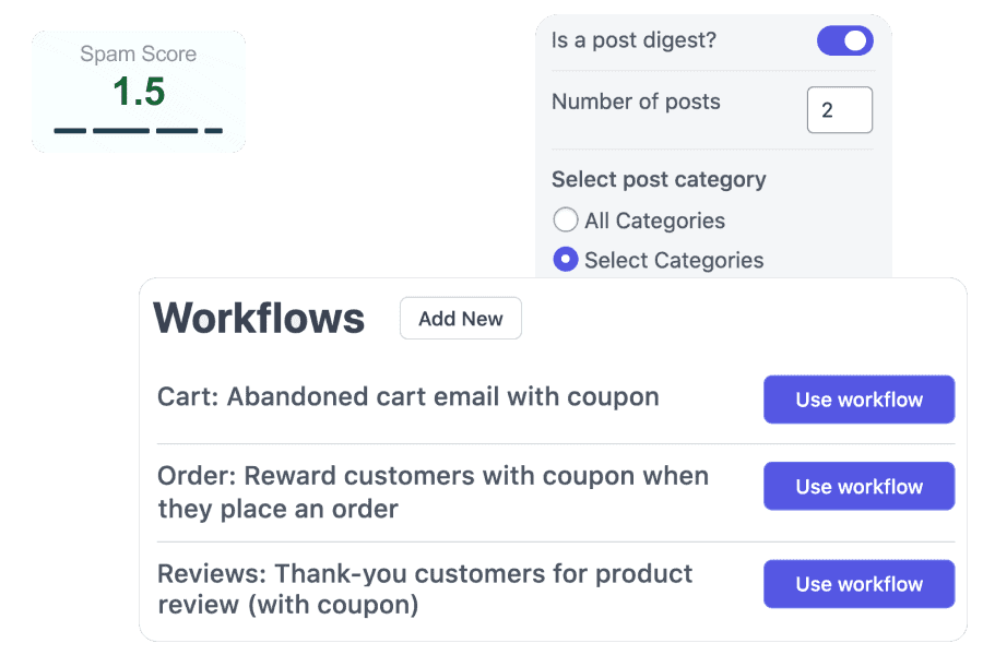 Workflows