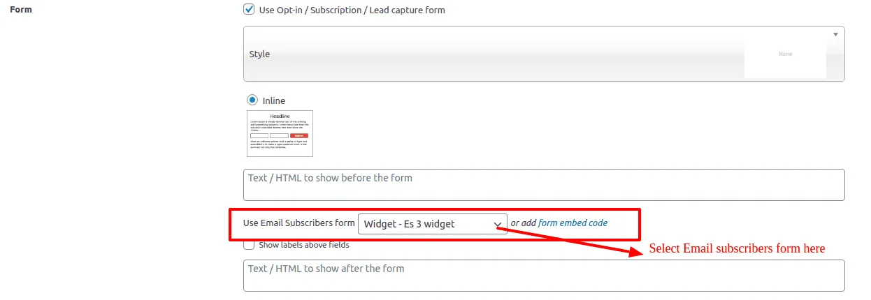 Edit Campaign Icegram WordPress