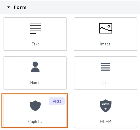 Enable Captcha