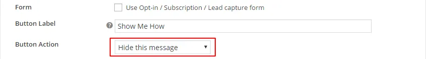 Hide-Message-on-CTA-Action-Click