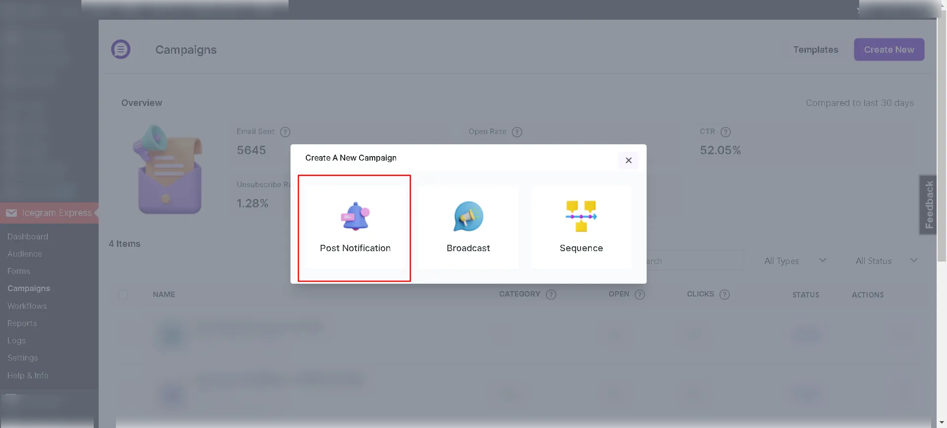 Post Notifications WordPress