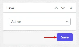Save the workflow