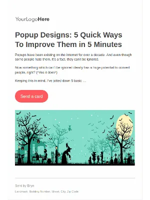 Post Notification Template