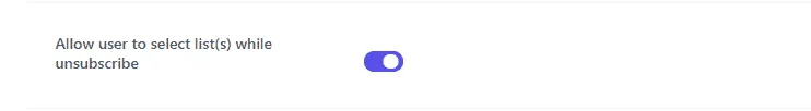 unsubscribe