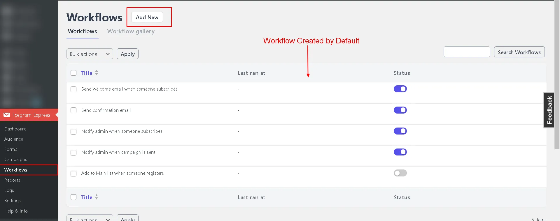 Add New Workflow scaled