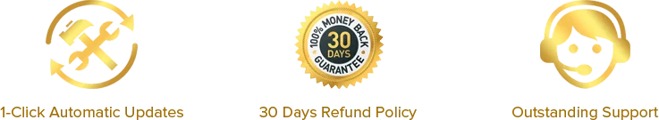 30 days money back guarantee