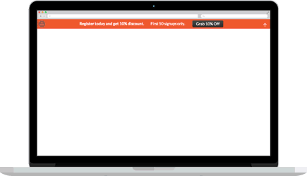 Icegram In Action Animation