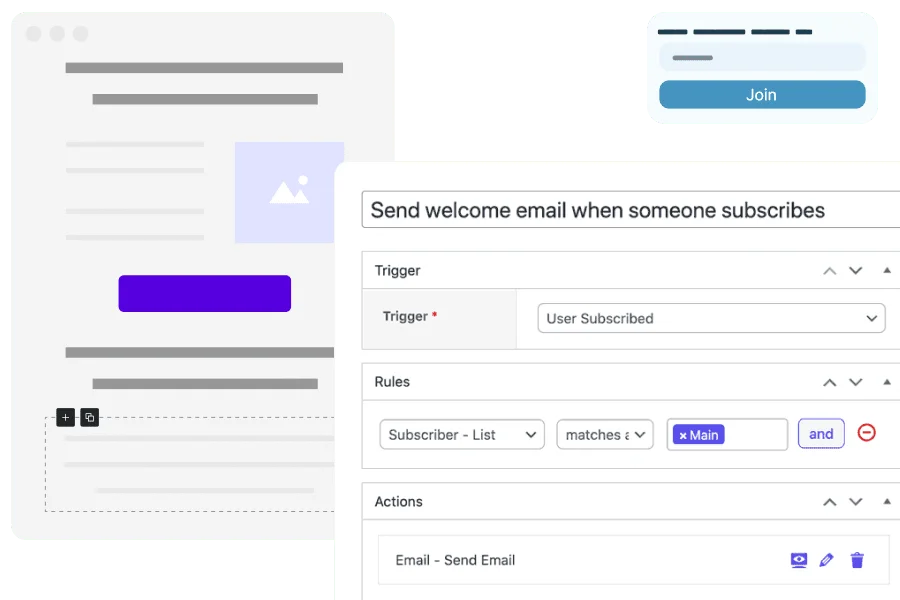 Email Marketing WordPress Plugin