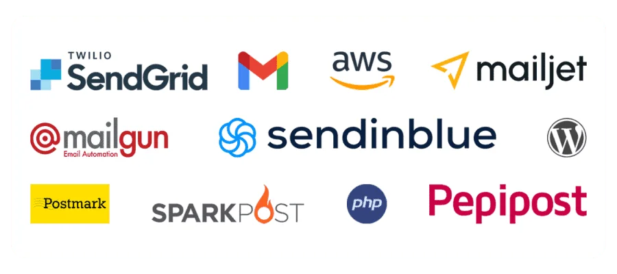 SMTP ESP email sending services support